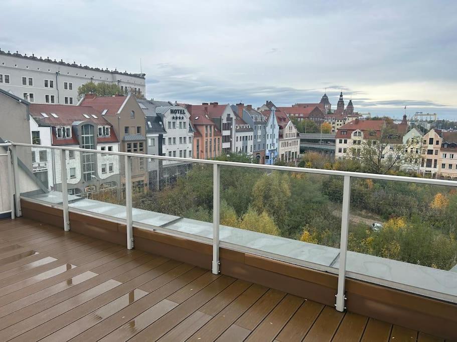Apartament Stary Szczecin Eksteriør bilde