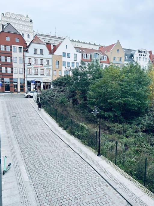Apartament Stary Szczecin Eksteriør bilde